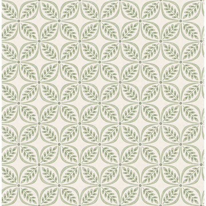 Morgrove Green Trellis Wallpaper