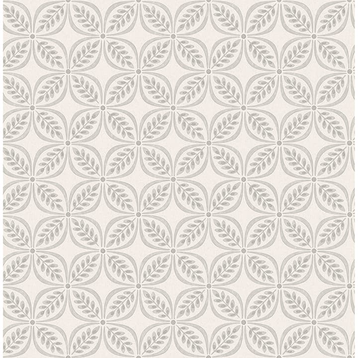 Morgrove Grey Trellis Wallpaper