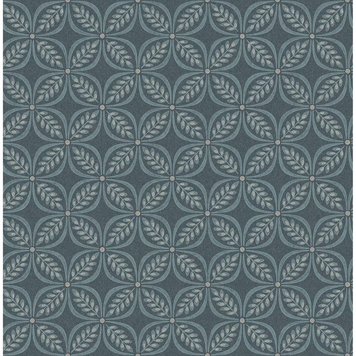 Morgrove Blue Trellis Wallpaper