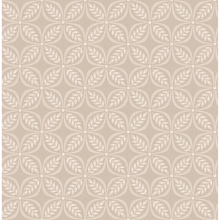 Morgrove Beige Trellis Wallpaper