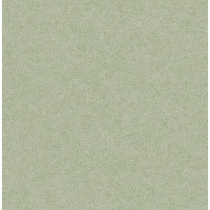 Heritage Green Plain Wallpaper