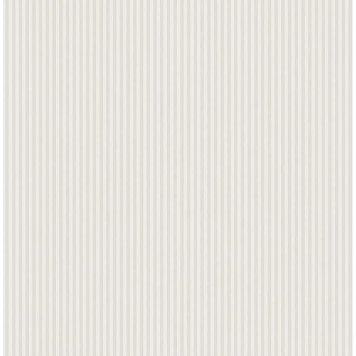 Ticking Light Grey Stripe Wallpaper