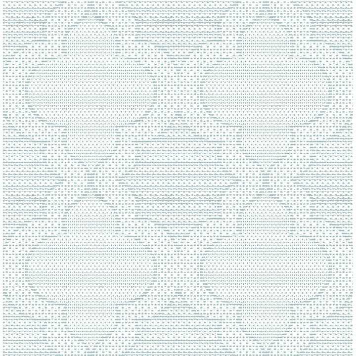 Ernest Blue Quilted Quatrefoil Wallpaper