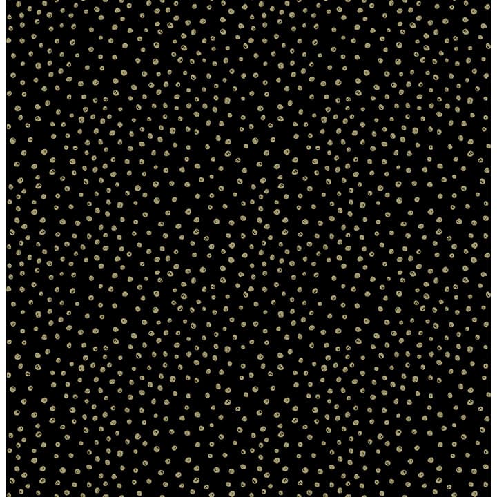 Cassie Gold Petite Polka Wallpaper