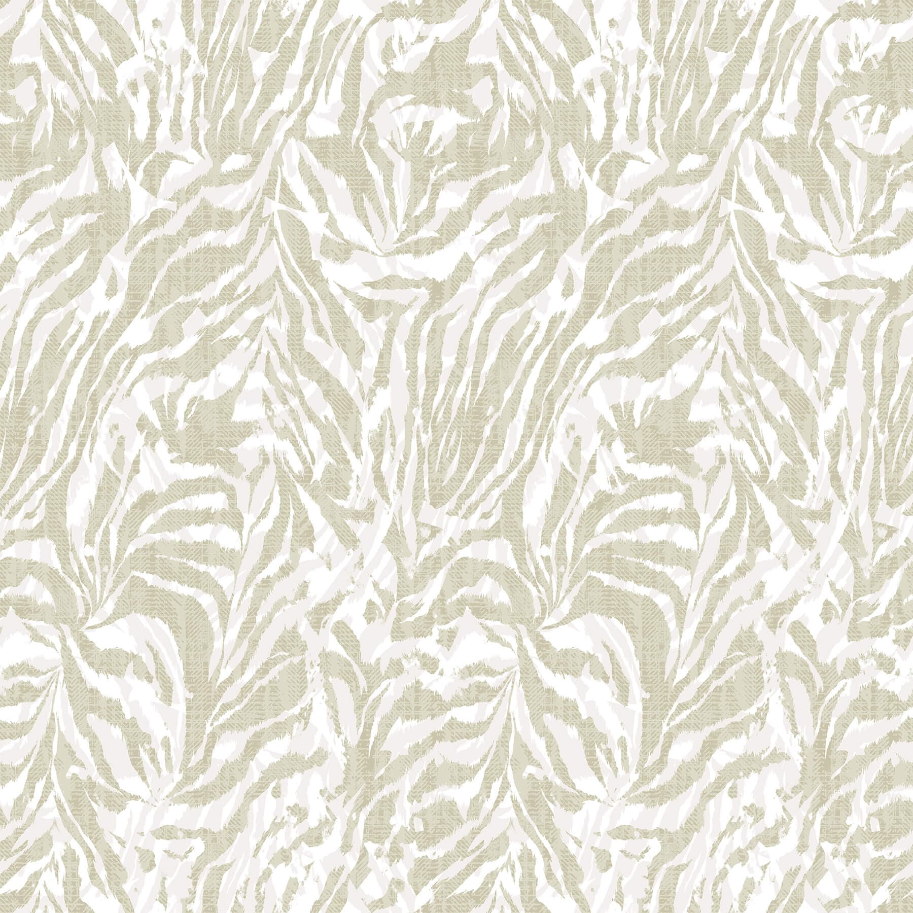 Davy Taupe Zebra Wallpaper
