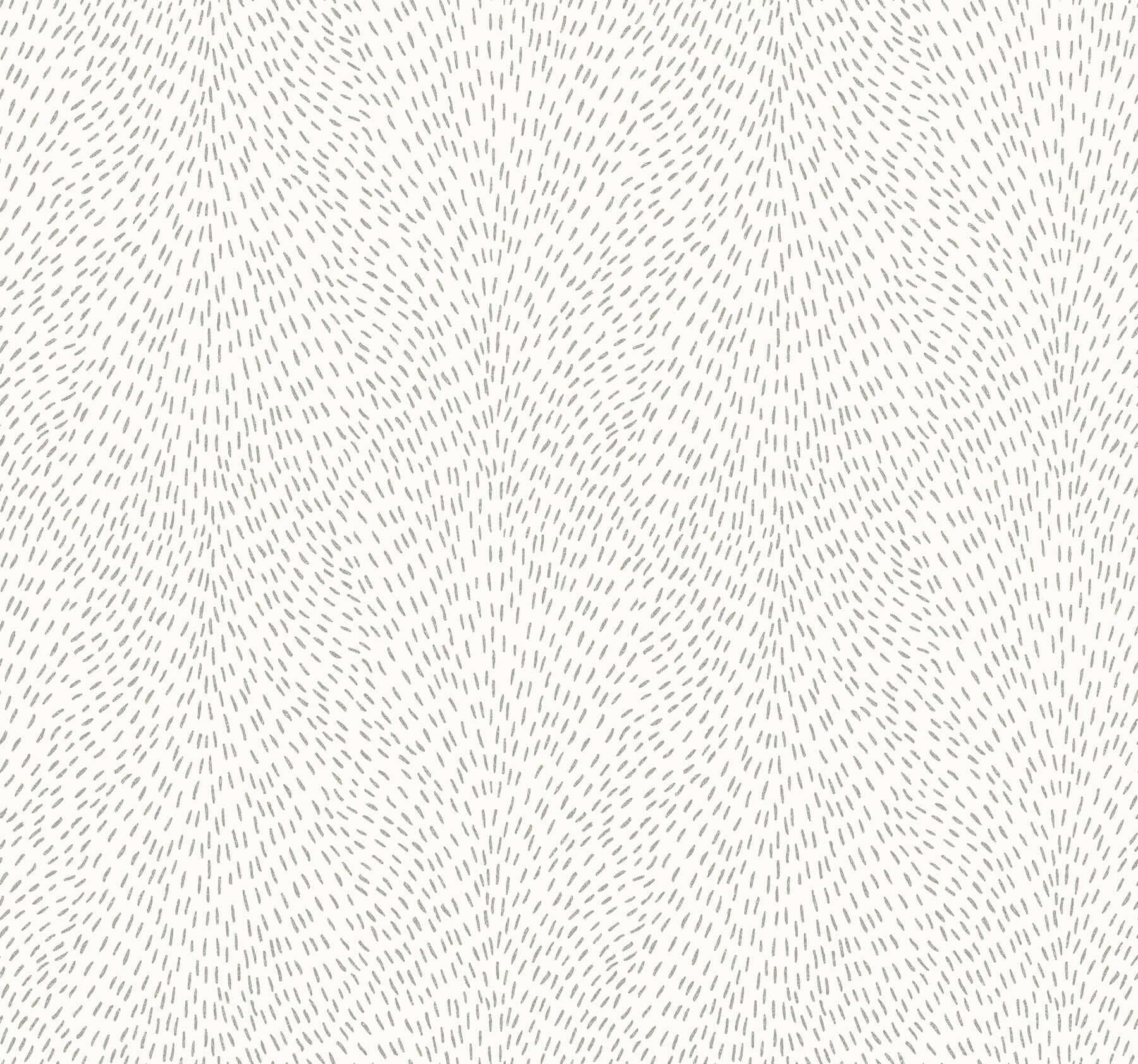 Dew Drop Wallpaper- White