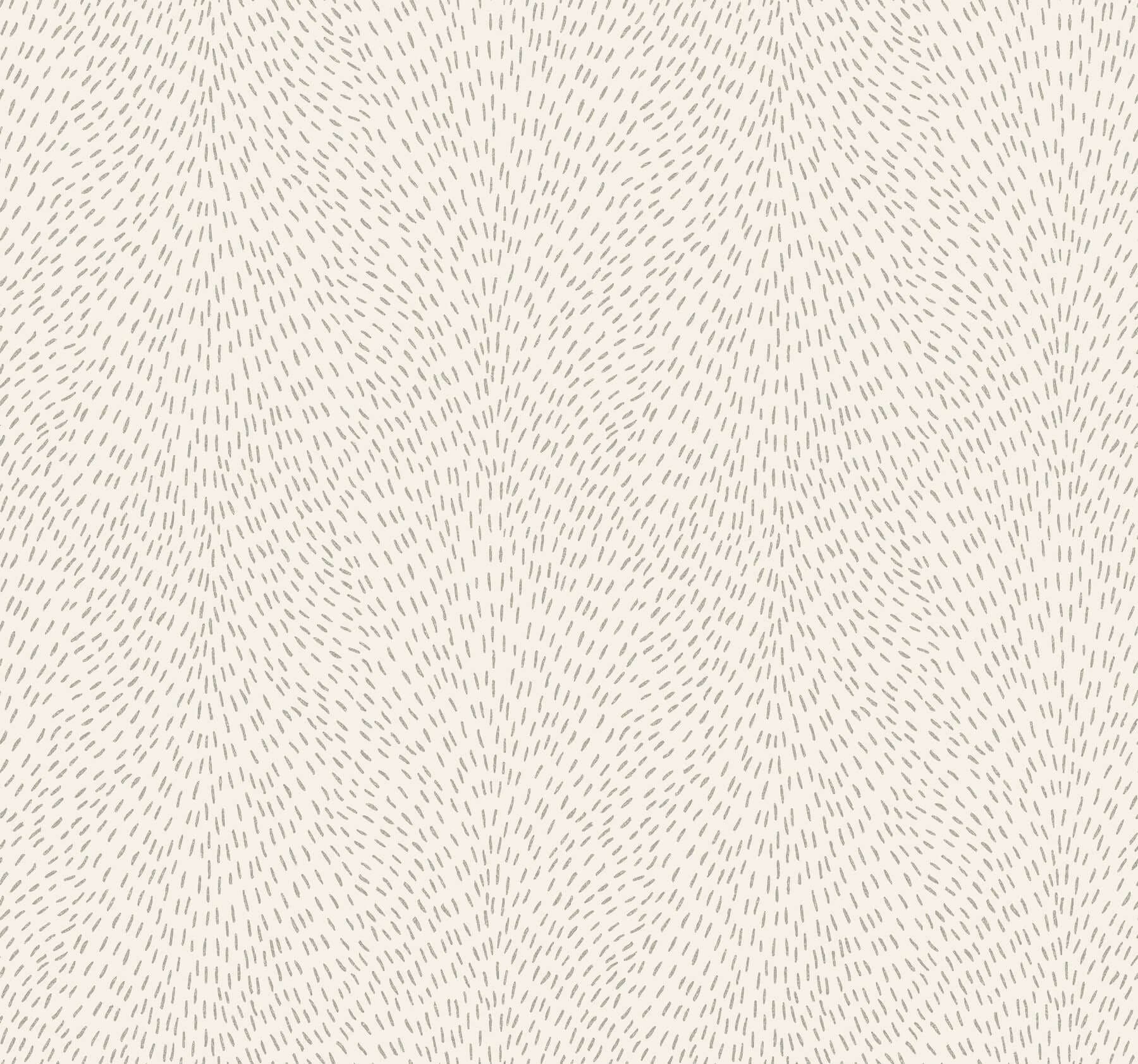 Dew Drop Wallpaper- Beige