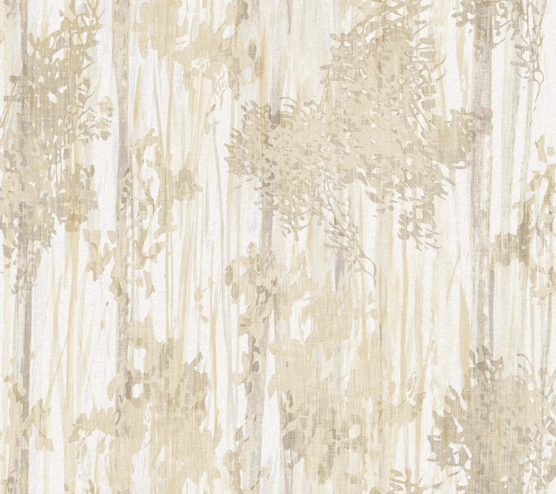 Aspen Grove Wallpaper- Sand