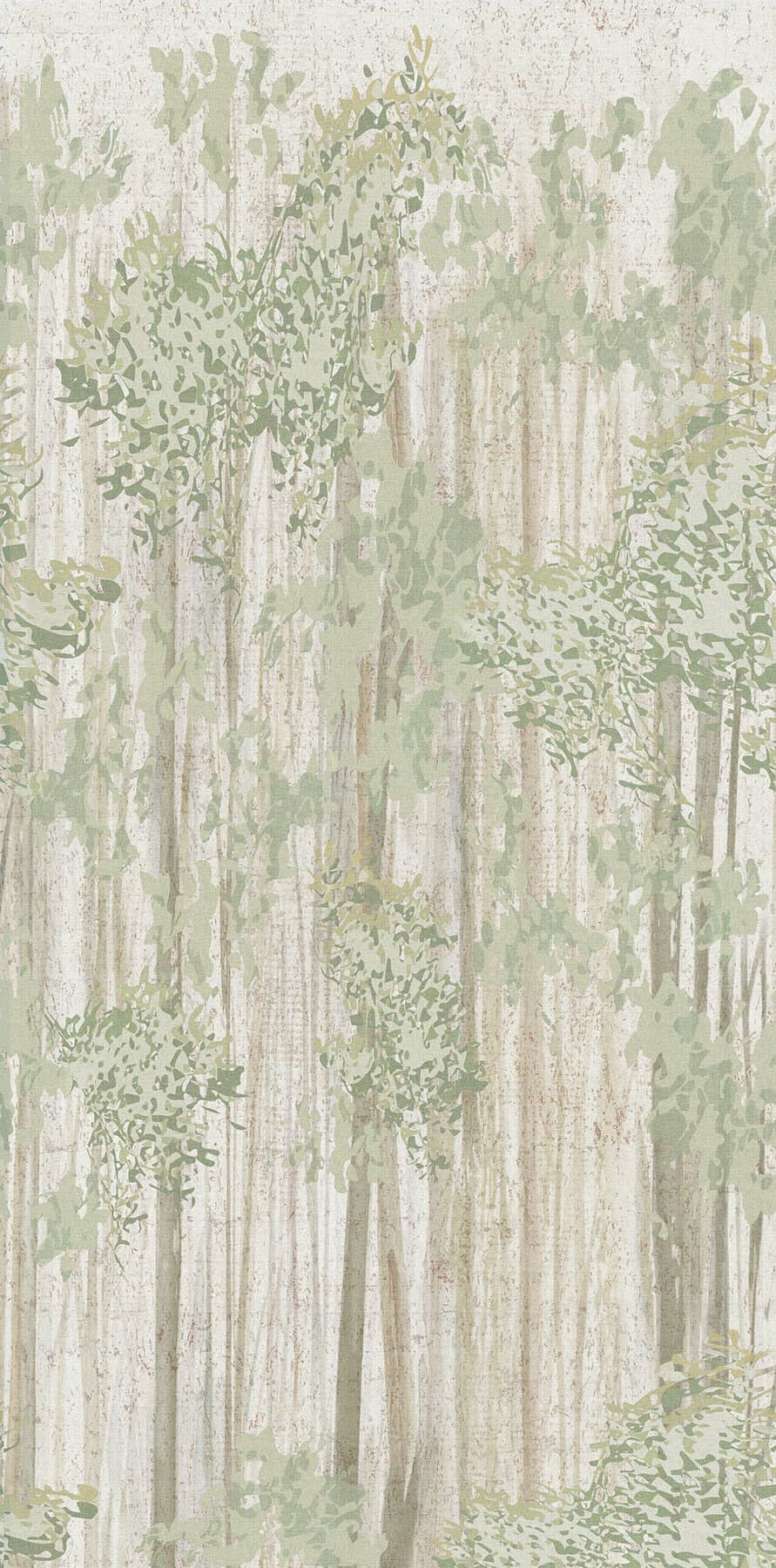 Aspen Grove Forest Mural