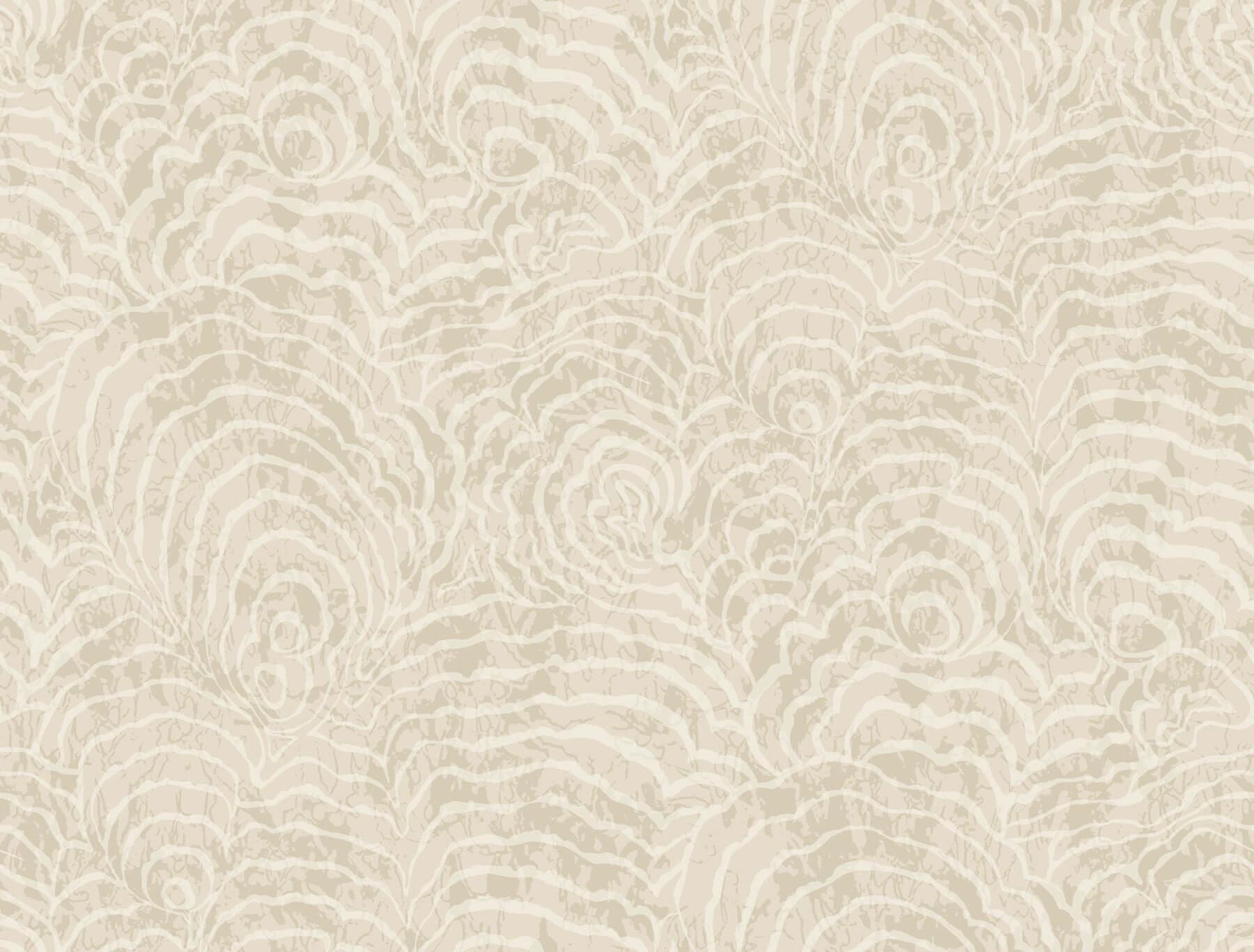 Ocean Jasper Wallpaper- Beige