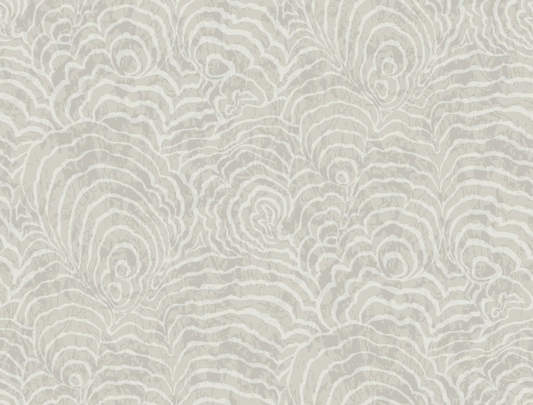 Ocean Jasper Wallpaper- Grey