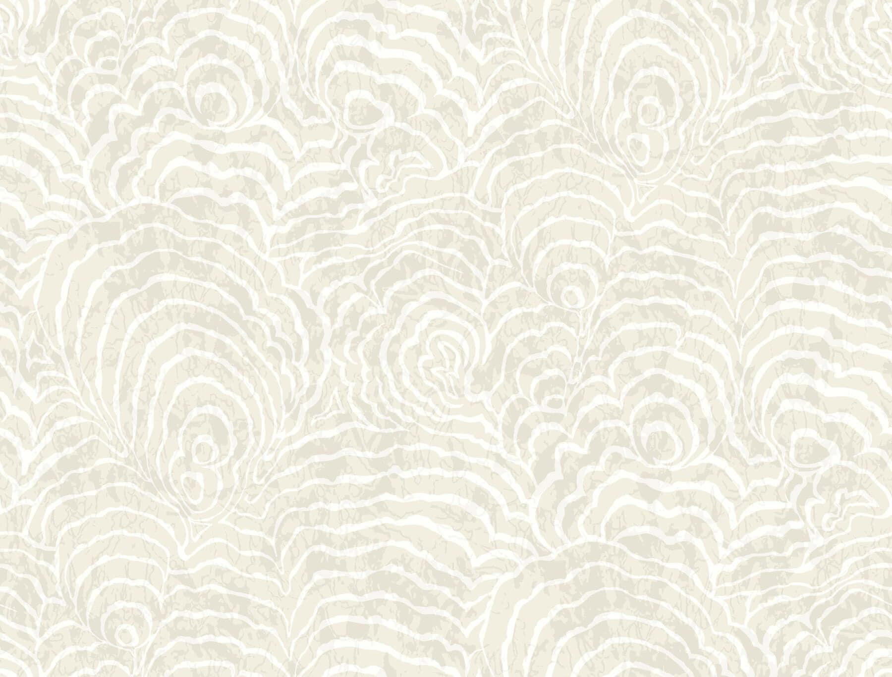 Ocean Jasper Wallpaper- White