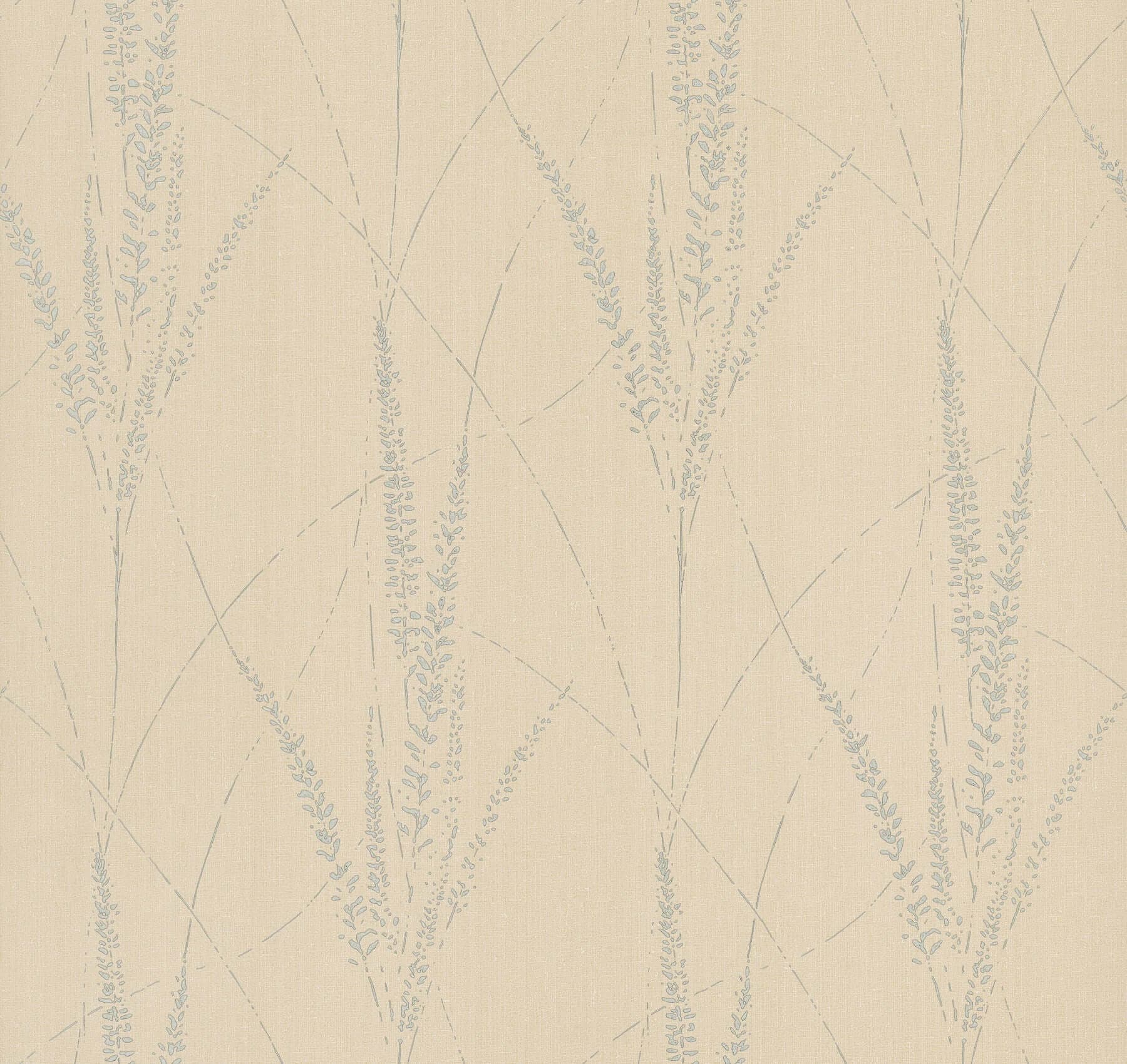 Graceful Willow Wallpaper- Putty