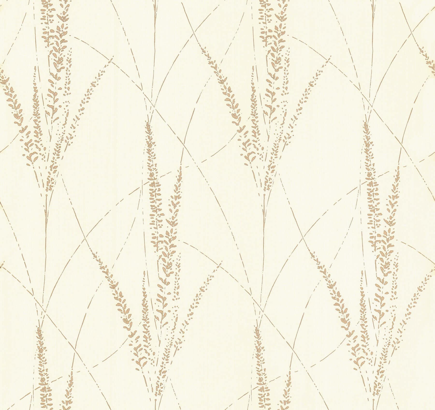 Graceful Willow Wallpaper- Cotton