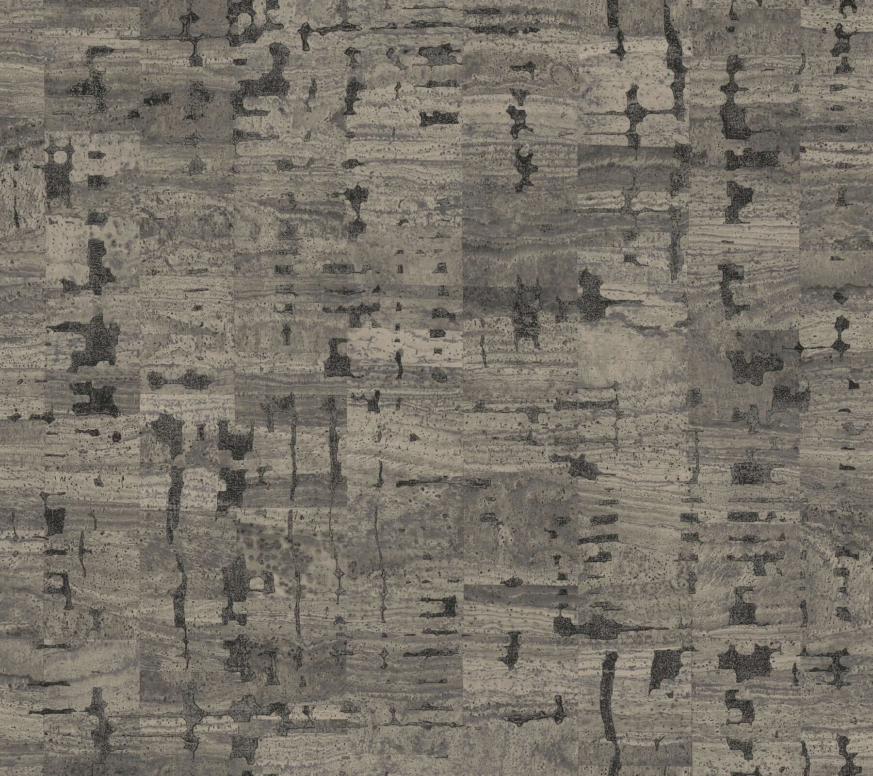 Pop The Cork Wallpaper- Charcoal