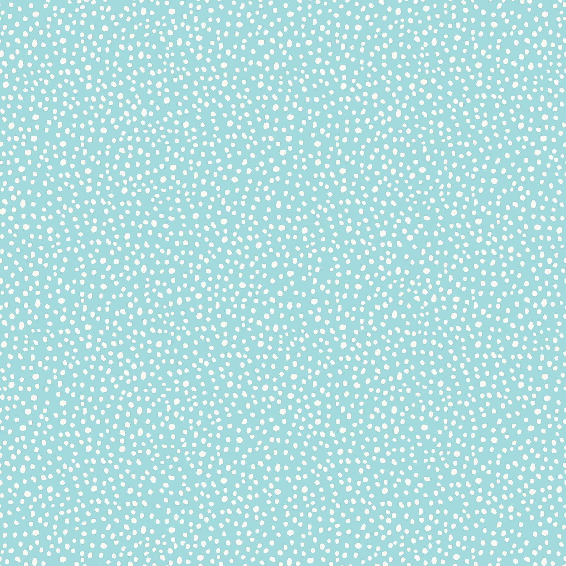 Dotty Light Blue Petite Polka Dot Wallpaper