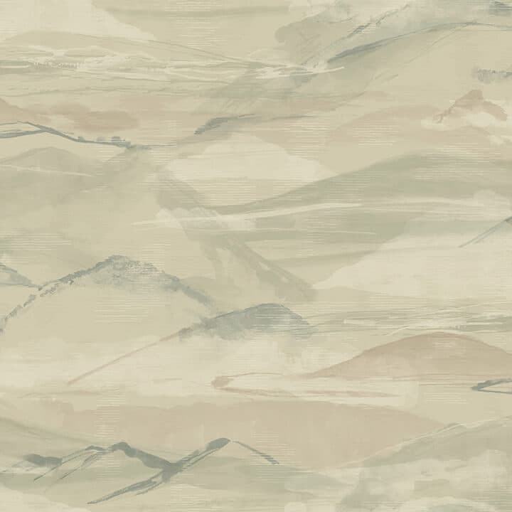 Bozeman Mountains Moss Wallpaper