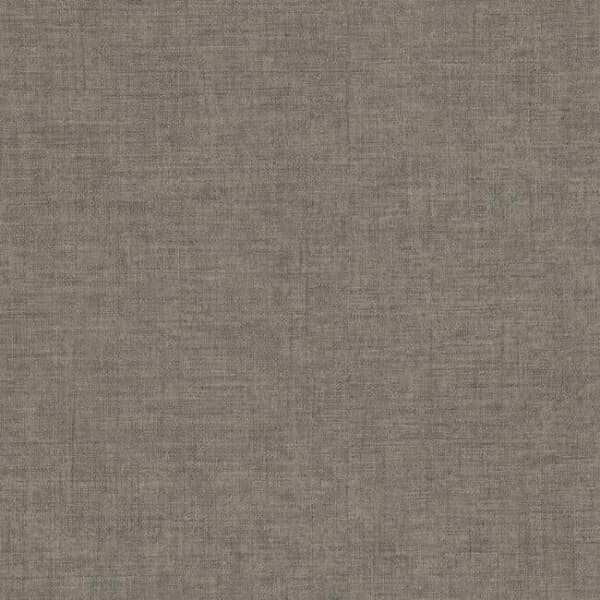 Gunny Sack Texture Wallpaper- Grey Brown