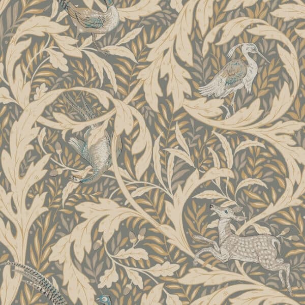 Woodland Tapestry Wallpaper- Neutral