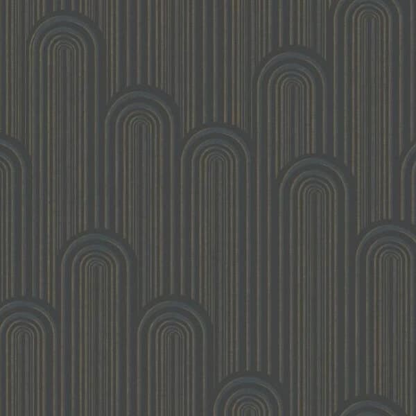 Speakeasy Wallpaper- Black