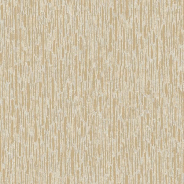 Metallic Cascade Wallpaper- Neutrals/Gold