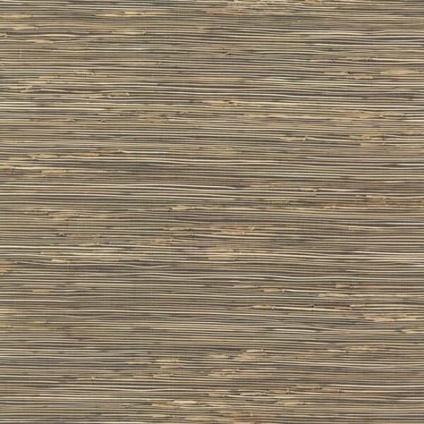 River Grass Wallpaper- Black/Beige
