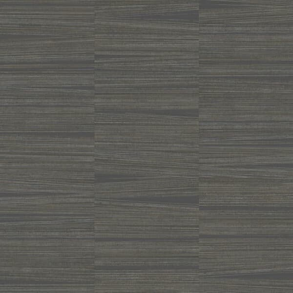 Line Stripe Wallpaper- Charcoal