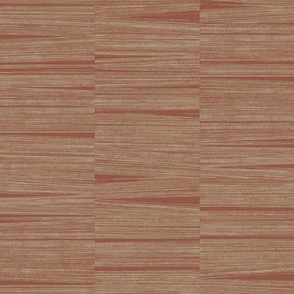 Line Stripe Wallpaper- Brick