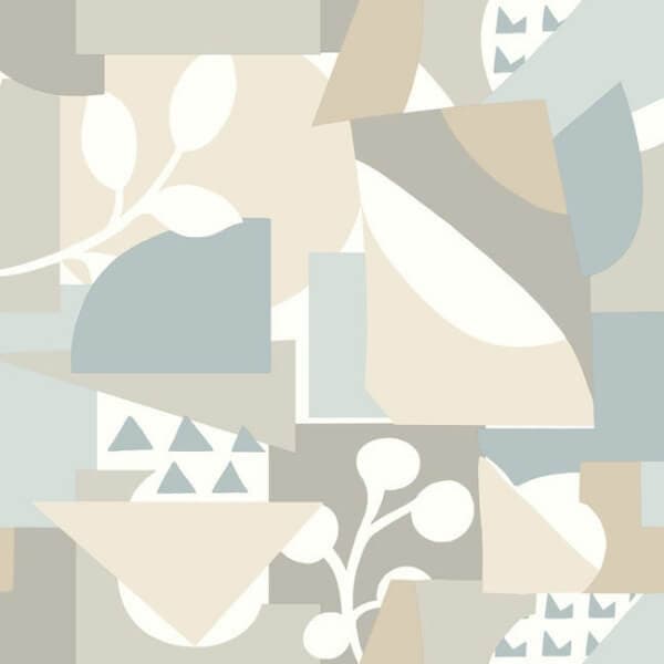 Cut Outs Wallpaper- Sky Multi