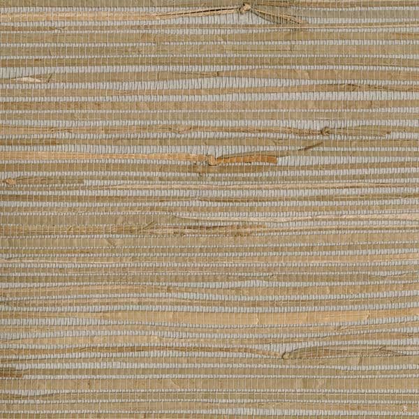 Heiki Light Grey Grasscloth