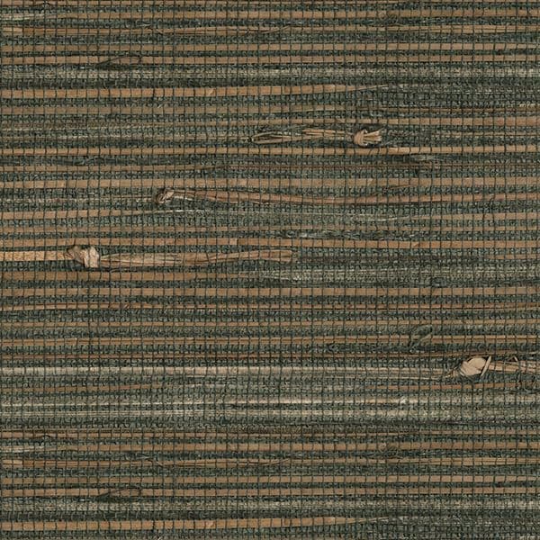 Reju Charcoal Grasscloth