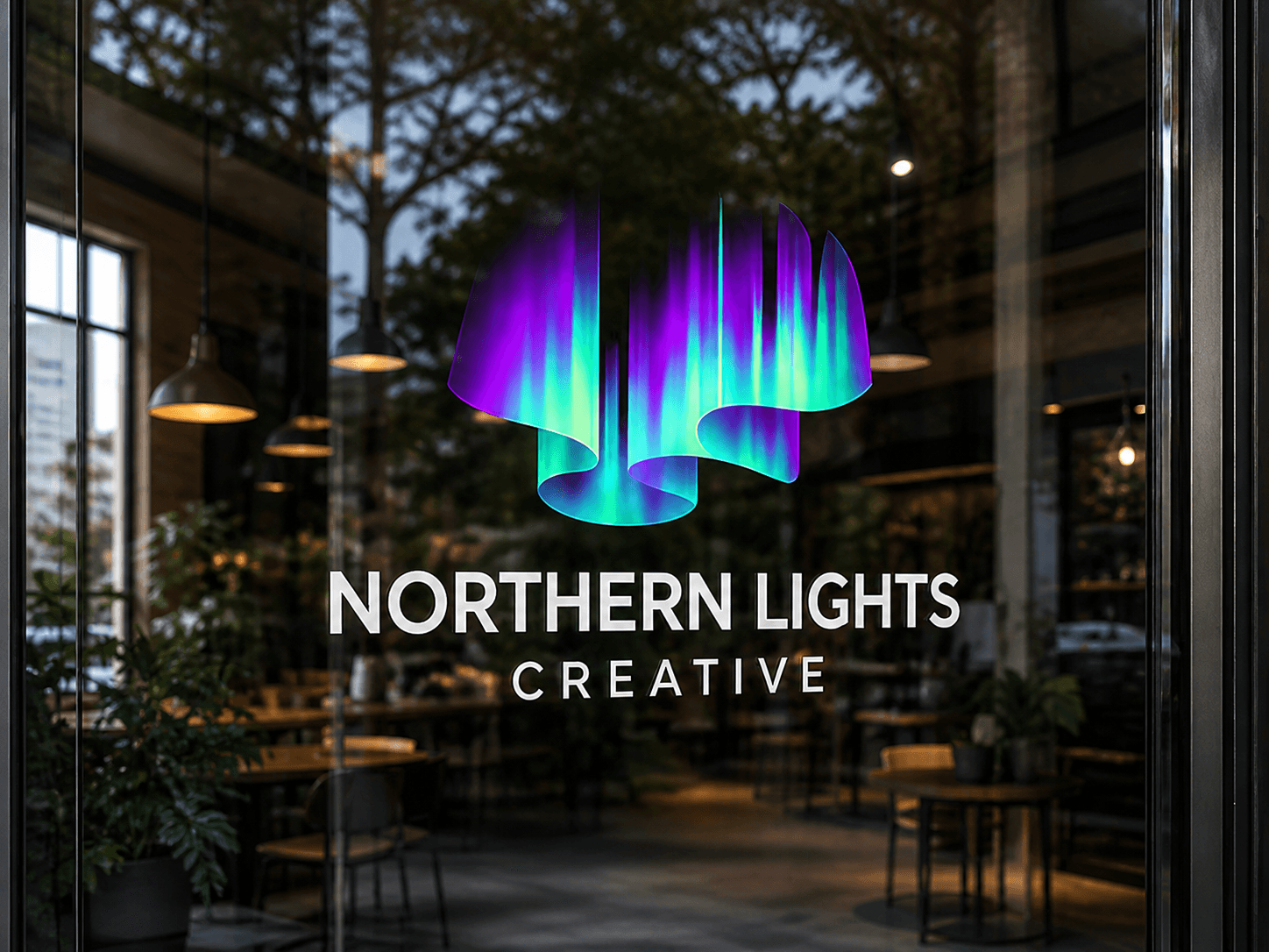 Transparent Color Window Graphics