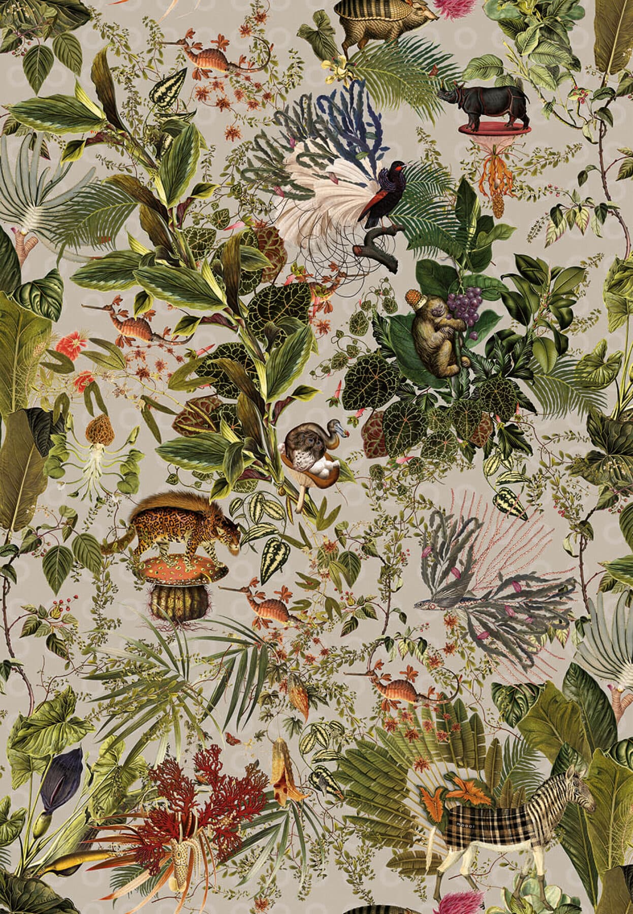 Arte Menagerie of Extinct Animals