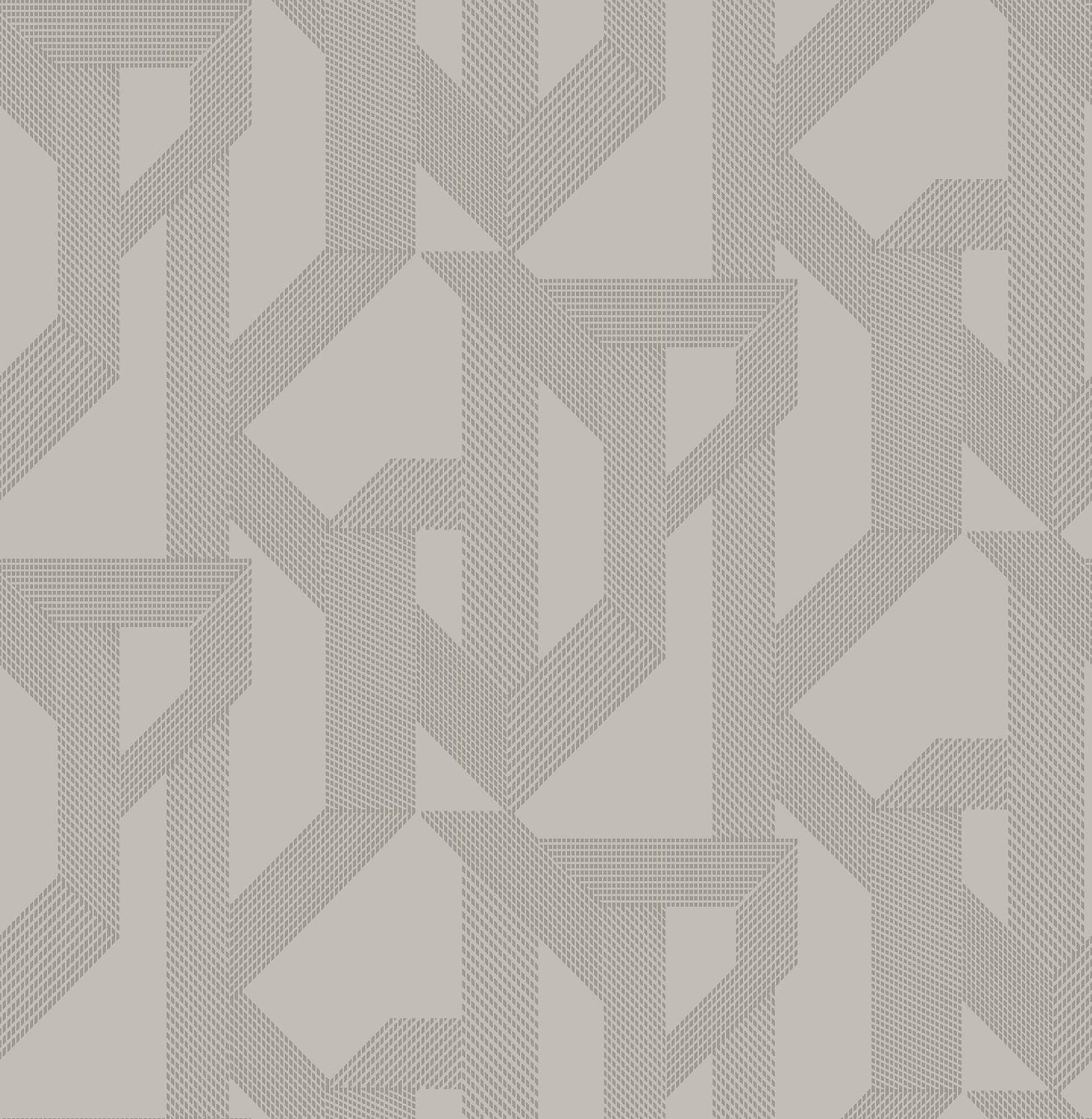 Franz Dove Geometric Wallpaper