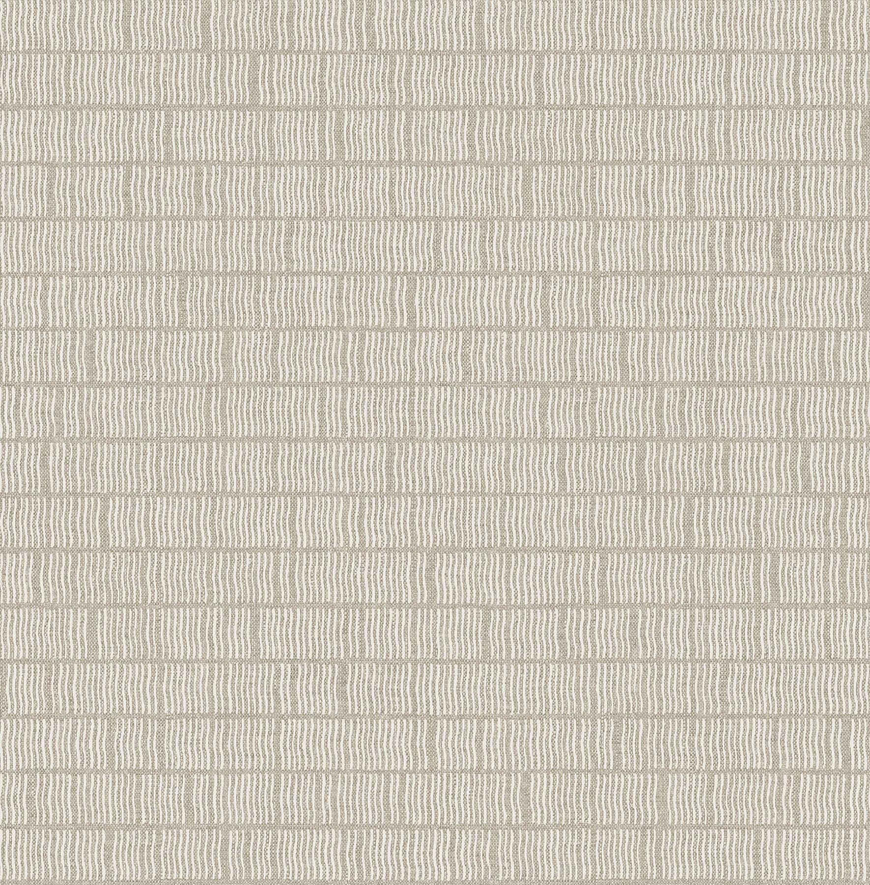 Collis Neutral Squiggle Stripe Wallpaper