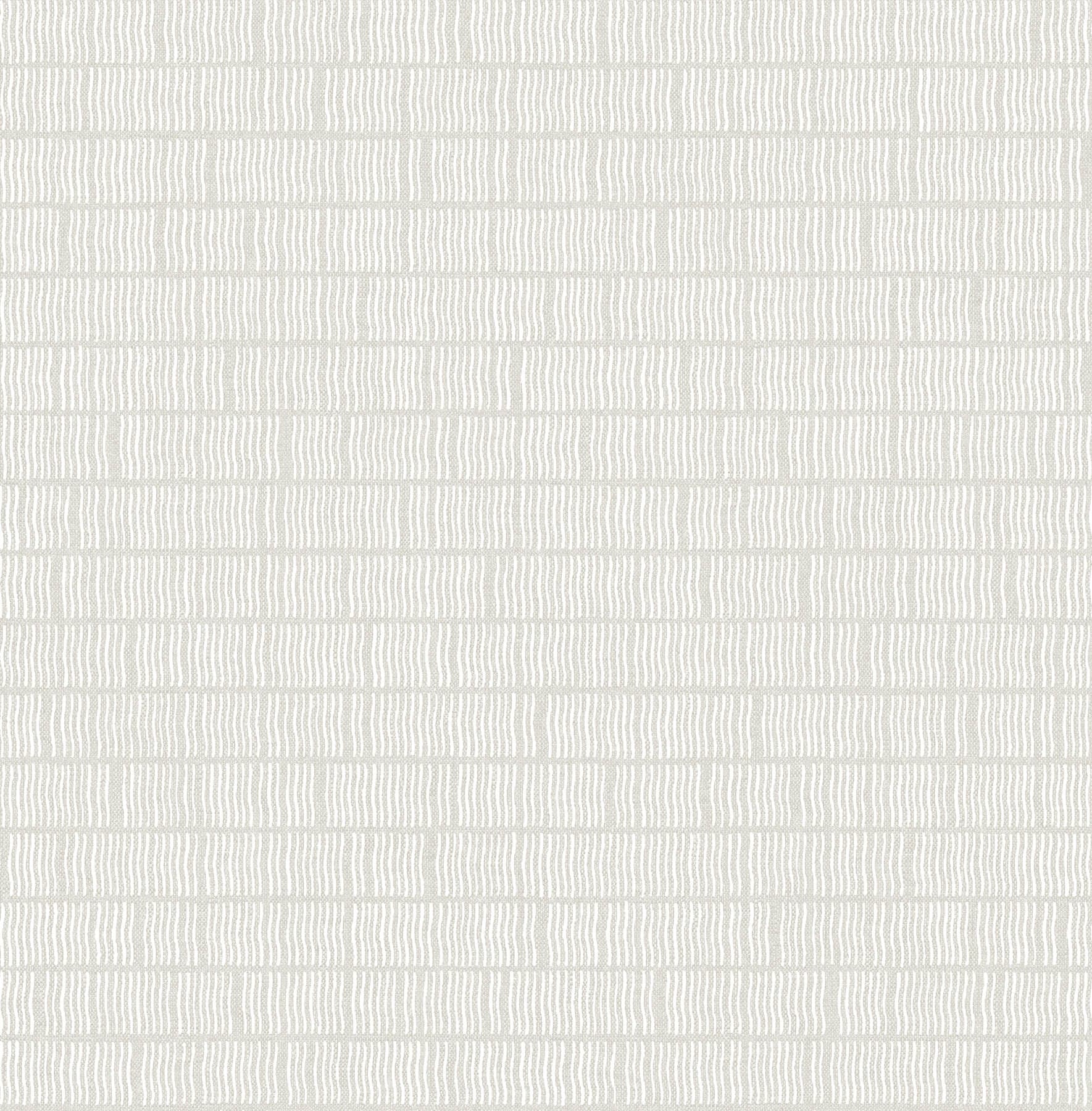 Collis Dove Squiggle Stripe Wallpaper