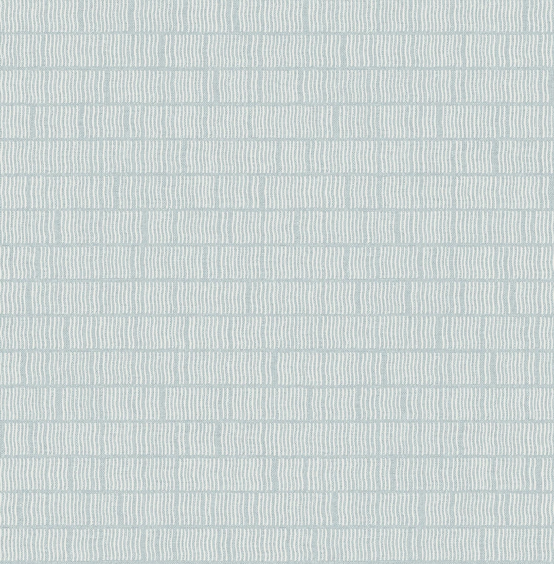 Collis Sky Blue Squiggle Stripe Wallpaper