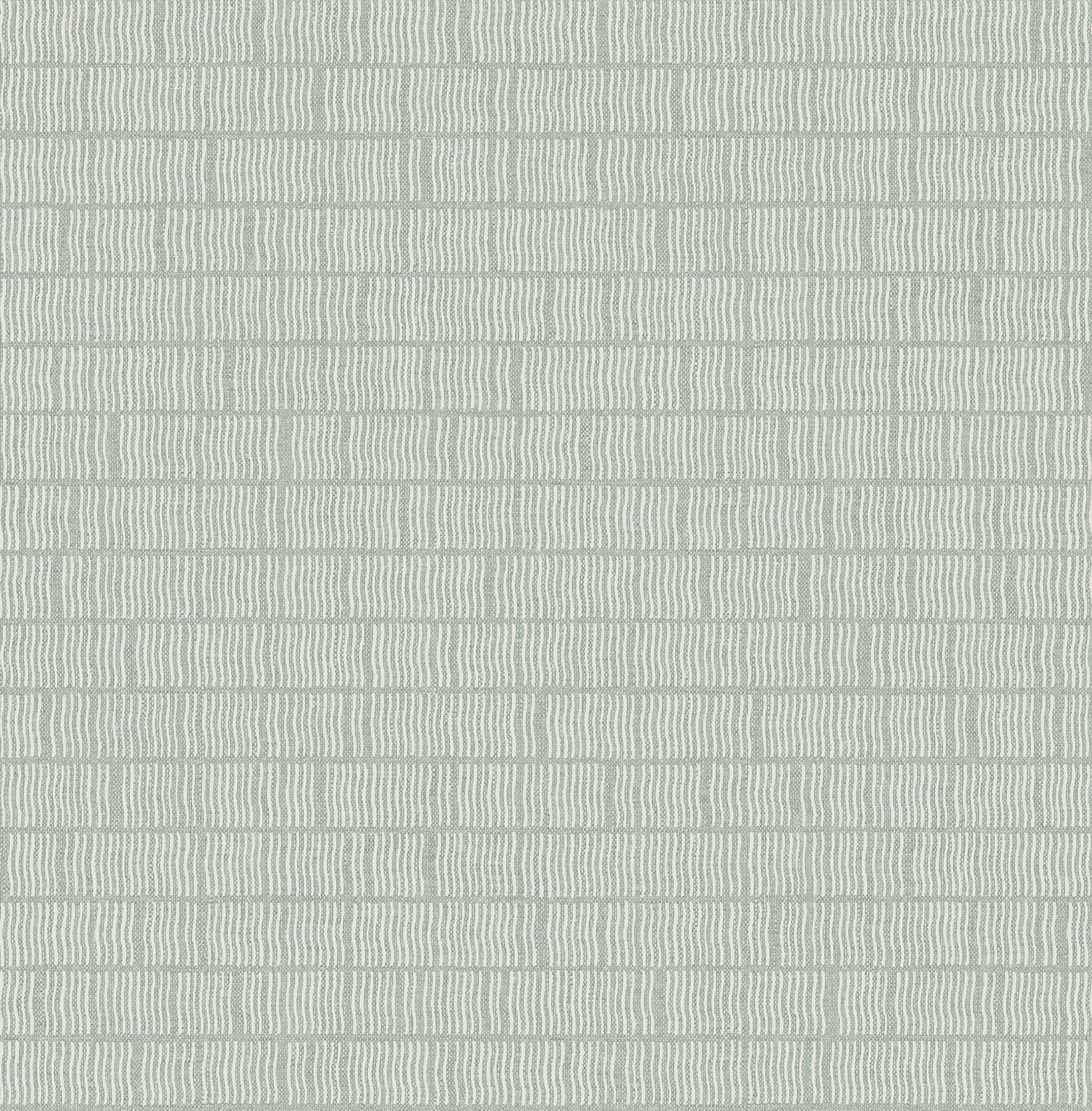 Collis Green Squiggle Stripe Wallpaper