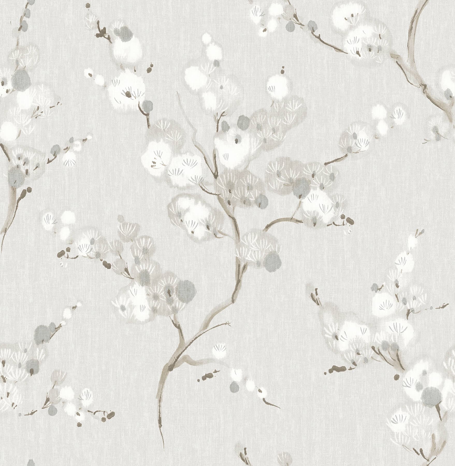 Bliss Stone Blossom Wallpaper