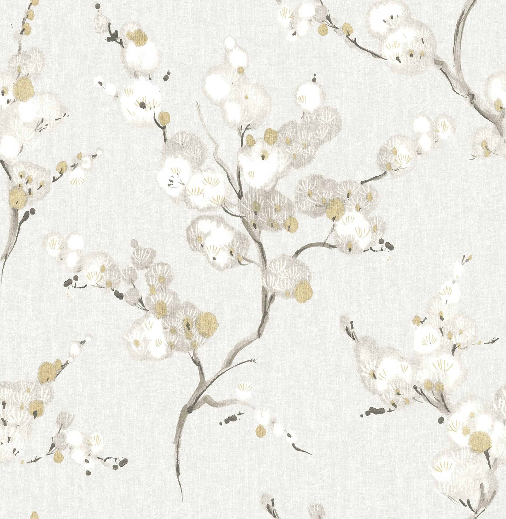 Bliss Honey Blossom Wallpaper