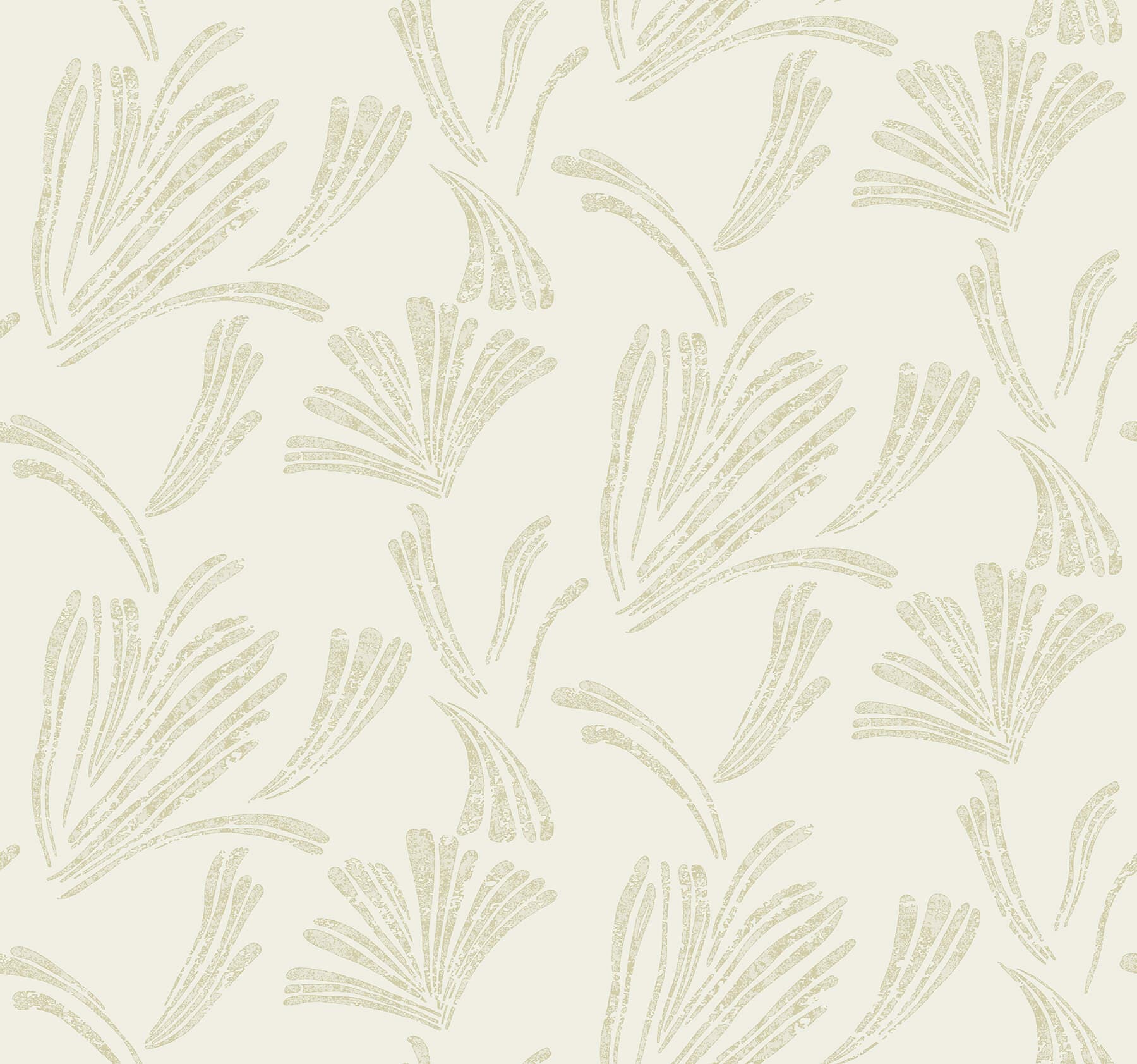 Ermine Gold Abstract Wallpaper