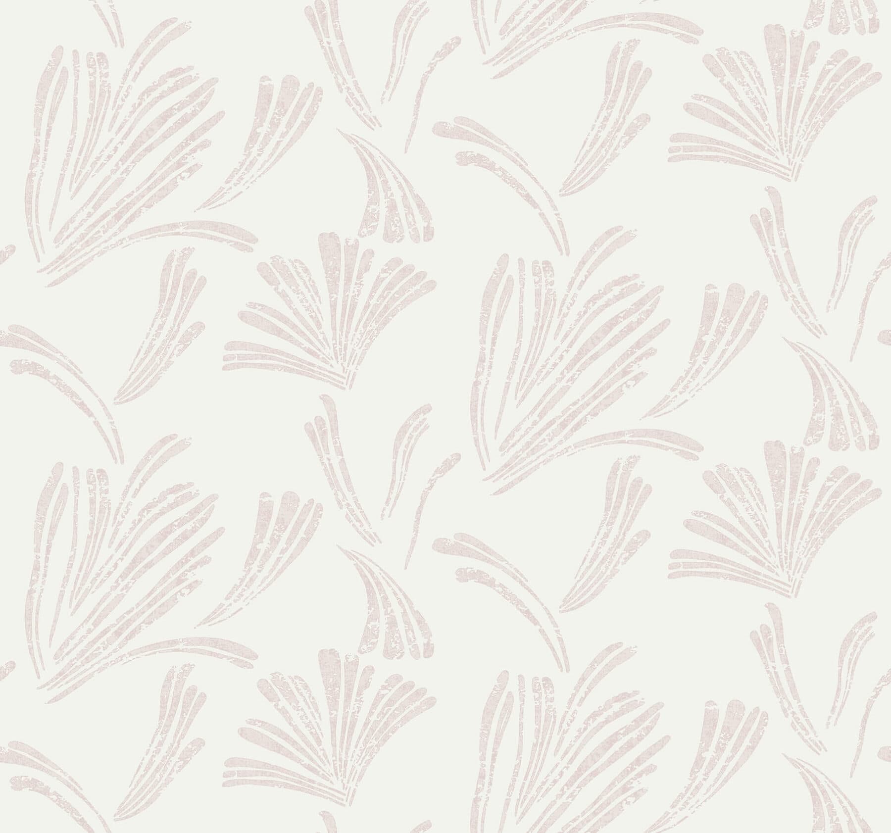 Ermine Blush Abstract Wallpaper