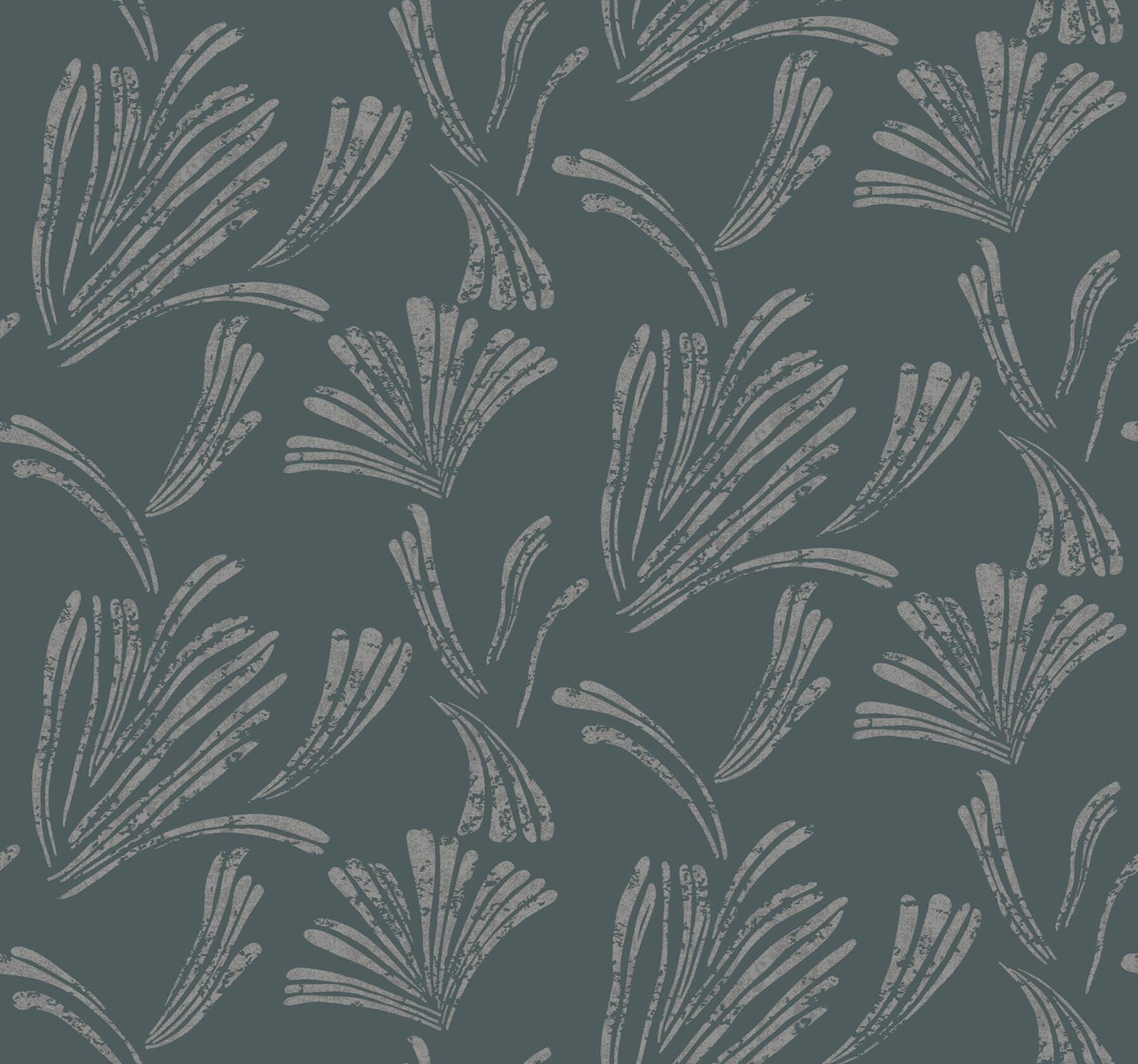 Ermine Teal Abstract Wallpaper