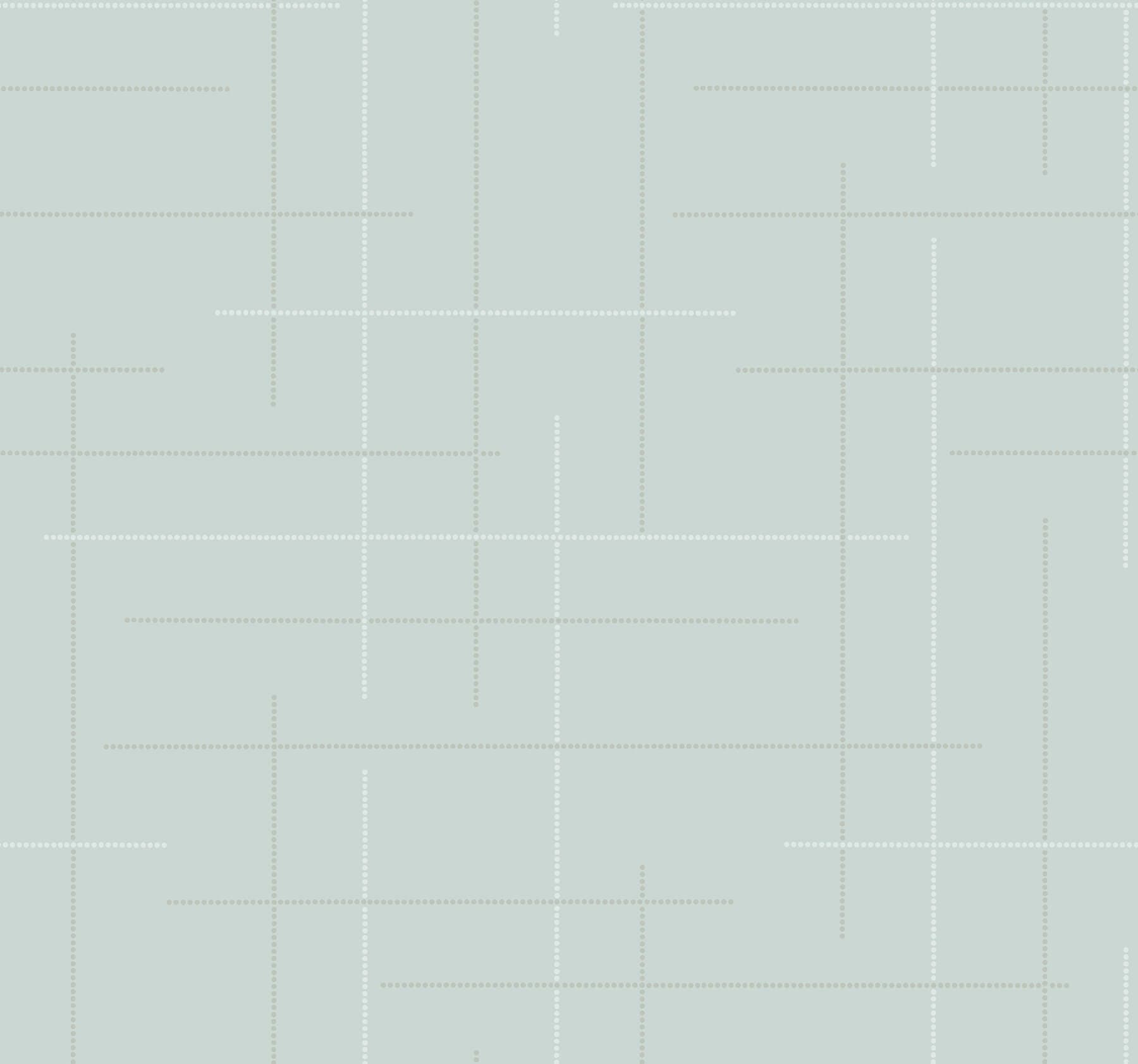 Wylie Light Blue Dotted Gridlines Wallpaper