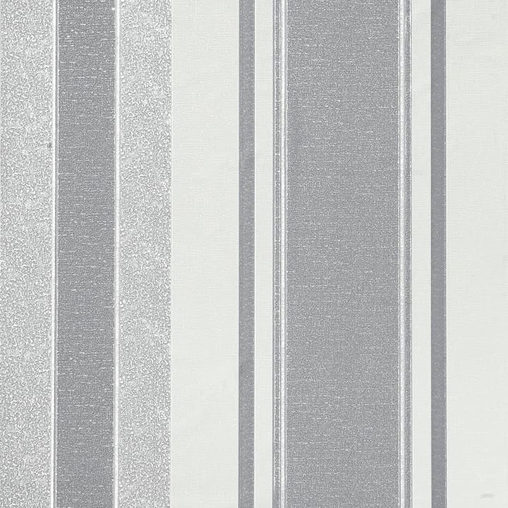 Palazzo Silver Stripe Wallpaper- Arthouse