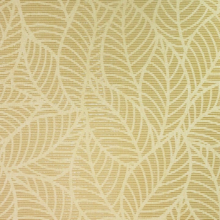 Mavis Mustard Leaf Wallpaper- Arthouse