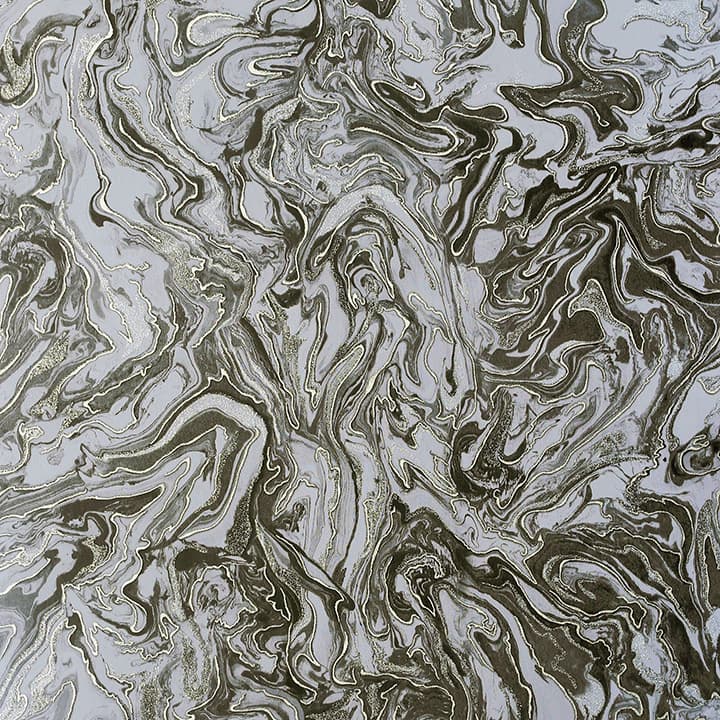 Osgood Charcoal Marbled Wallpaper- Arthouse