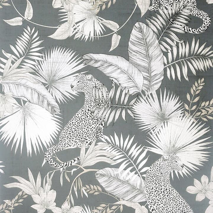 Maude Neutral Tropical Wallpaper- Arthouse