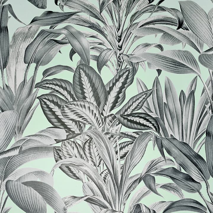 Alice Mint Greenhouse Wallpaper- Arthouse