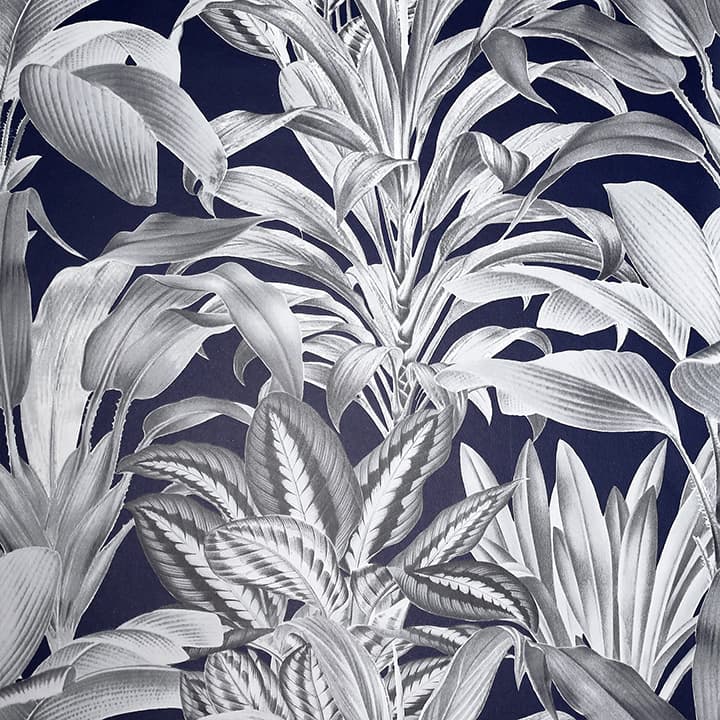 Alice Navy Greenhouse Wallpaper- Arthouse